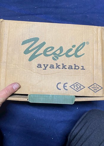 Yeşil kundura iş ayakkabısı Kapanışlı Siyah Erkek Outdoor - Görsel 5