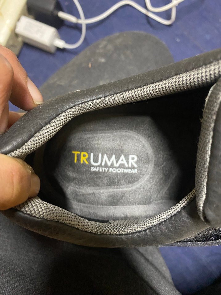 Yeşil kundura iş ayakkabısı Kapanışlı Siyah Erkek Outdoor - Görsel 3