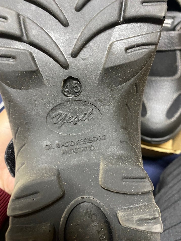 Yeşil kundura iş ayakkabısı Kapanışlı Siyah Erkek Outdoor - Görsel 2