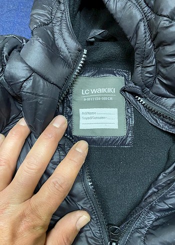 LC Waikiki Fermuarlı Kapüşonlu çocuk mont - Görsel 2
