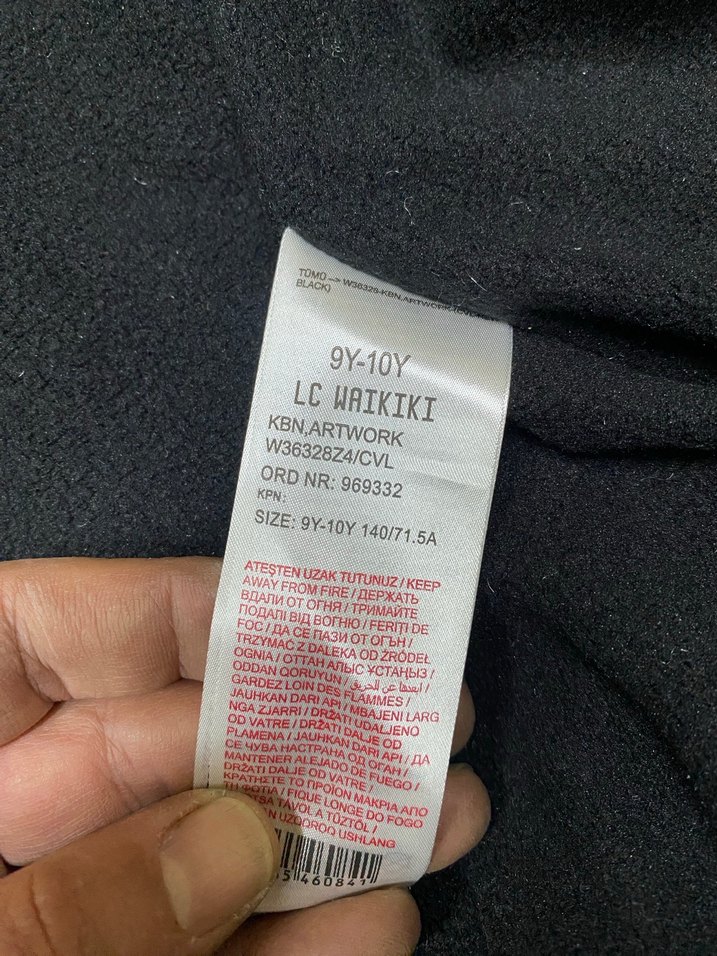 LC Waikiki Fermuarlı Kapüşonlu çocuk mont - Görsel 4