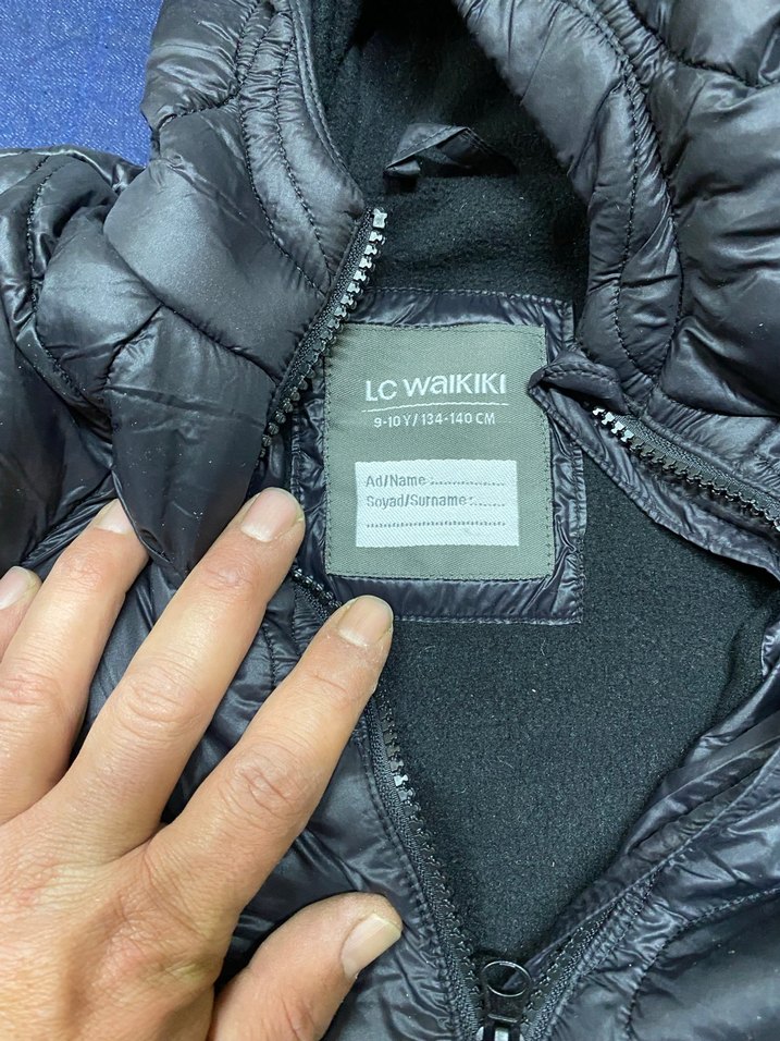 LC Waikiki Fermuarlı Kapüşonlu çocuk mont - Görsel 2