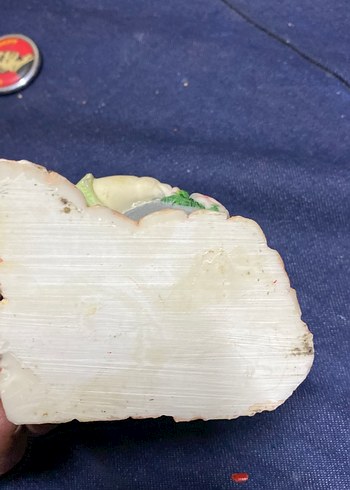 Mavi Pastel Renkli Çiçekli Biblo - Görsel 4