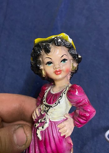 Küçük Kız ve Köpek Biblo - Görsel 3