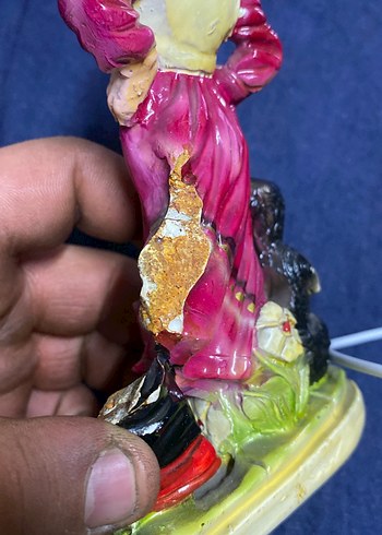 Küçük Kız ve Köpek Biblo - Görsel 5