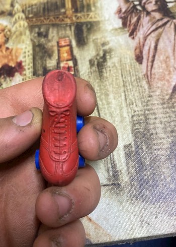 Nostaljik Alman malı paten - Görsel 4