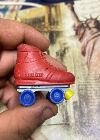 Nostaljik Alman malı paten - Görsel 2