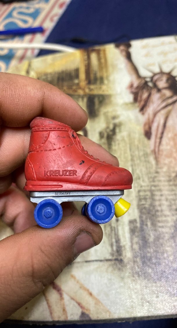 Nostaljik Alman malı paten - Görsel 2