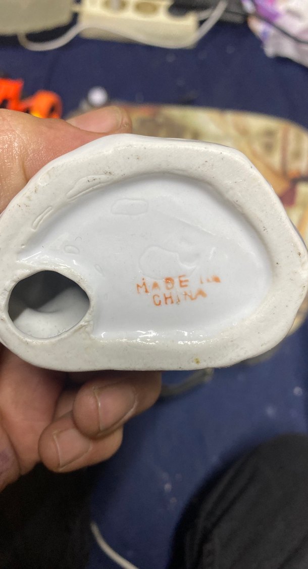 Mavi Pastel Renkli Çocuk ve Köpek Biblo - Görsel 5