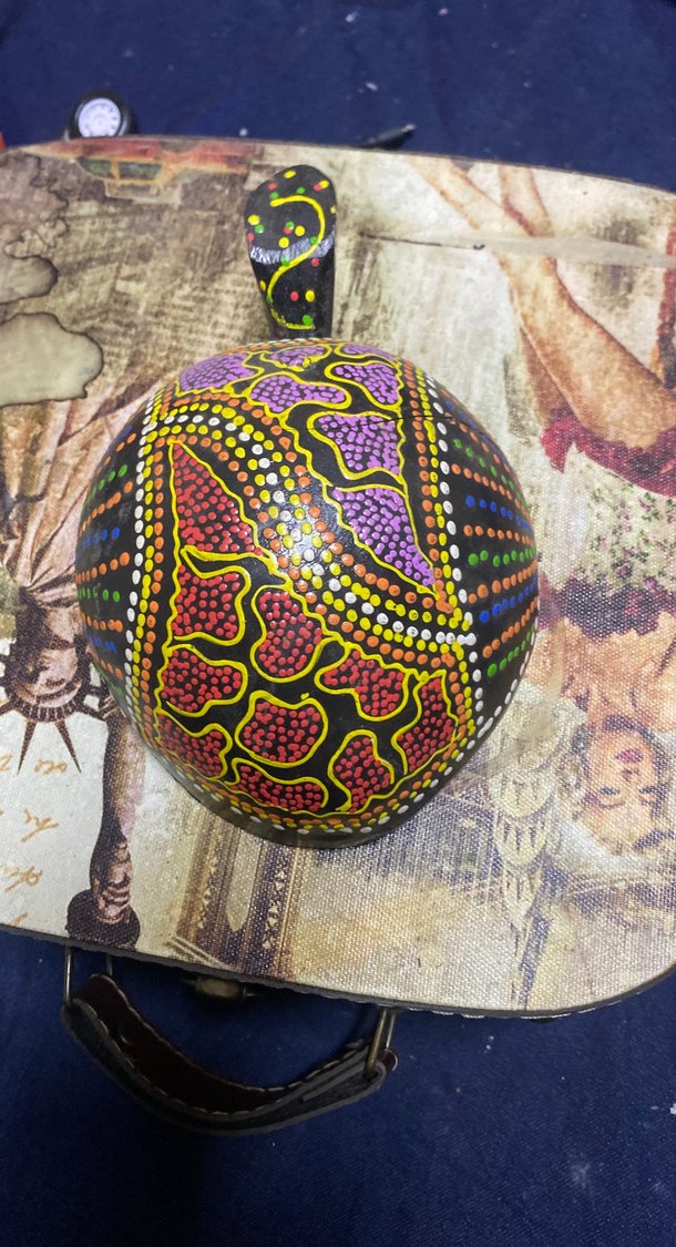 Kaplumbağa süsü Hindistan cevizinde - Görsel 3