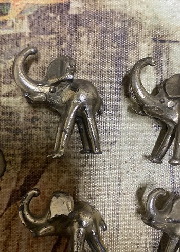 Gri Fil Figürlü K - Görsel 2