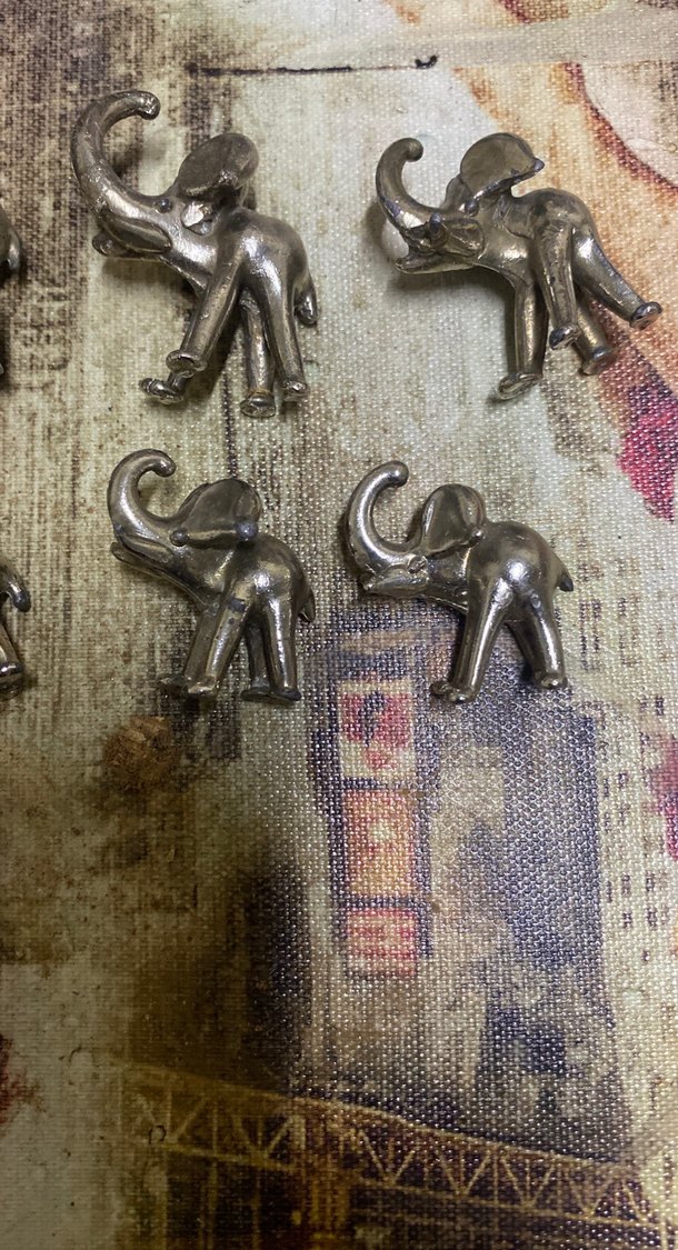 Gri Fil Figürlü K - Görsel 5