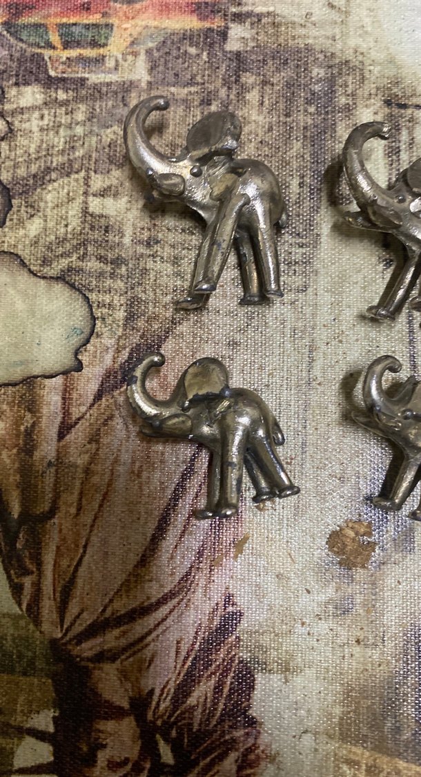 Gri Fil Figürlü K - Görsel 4