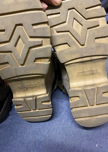  Scooter Watertight Su Geçirmez Kürklü Bot - Görsel 5