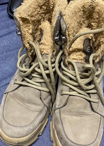  Scooter Watertight Su Geçirmez Kürklü Bot - Görsel 6