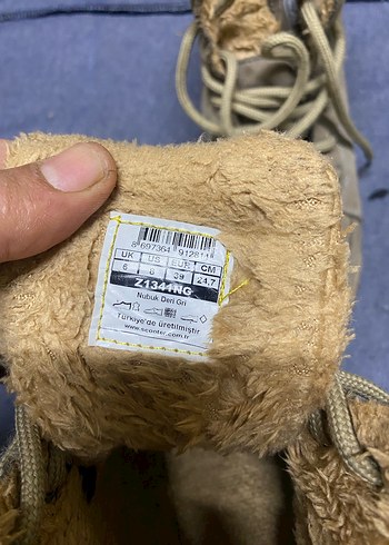  Scooter Watertight Su Geçirmez Kürklü Bot - Görsel 4