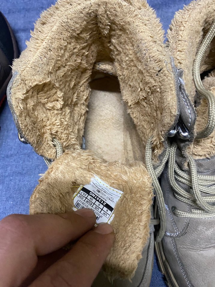  Scooter Watertight Su Geçirmez Kürklü Bot - Görsel 3