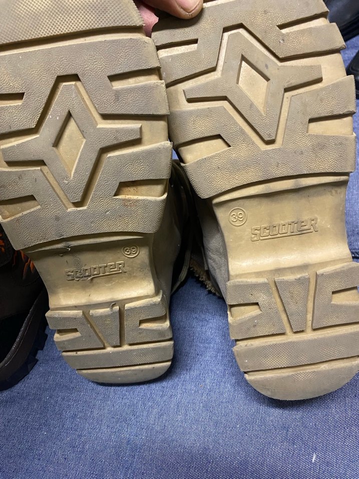  Scooter Watertight Su Geçirmez Kürklü Bot - Görsel 5