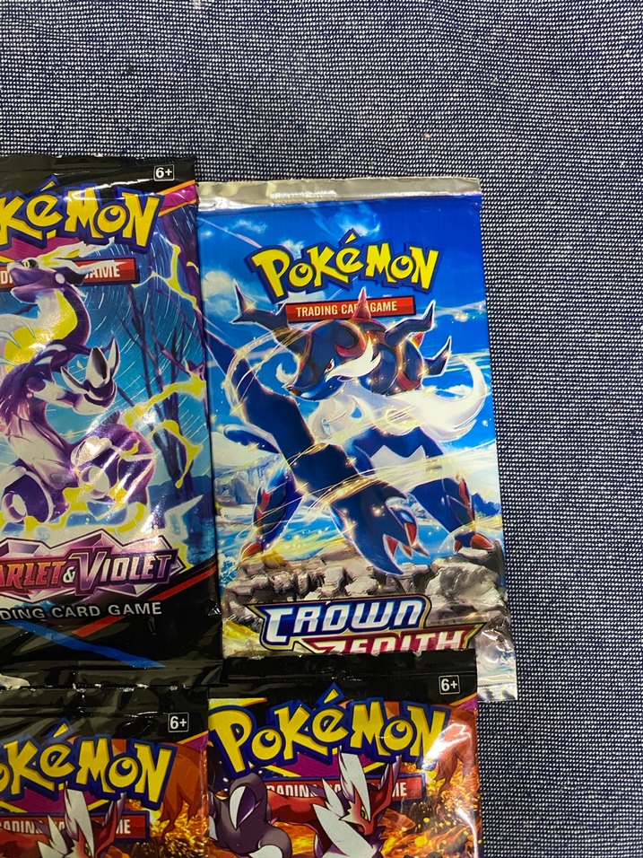  POKEMON 6'LI KART LOTU - SIFIR AÇILMAMIŞ PAKETLER (MUADİL)  - Görsel 4