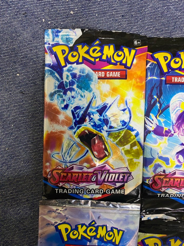  POKEMON 6'LI KART LOTU - SIFIR AÇILMAMIŞ PAKETLER (MUADİL)  - Görsel 2