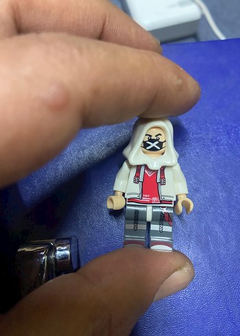Lego Uyumlu Maskeli ve Kapüşonlu - Görsel 2