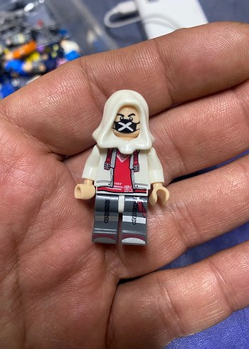 Lego Uyumlu Maskeli ve Kapüşonlu - Görsel 5