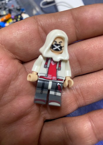Lego Uyumlu Maskeli ve Kapüşonlu - Görsel 4