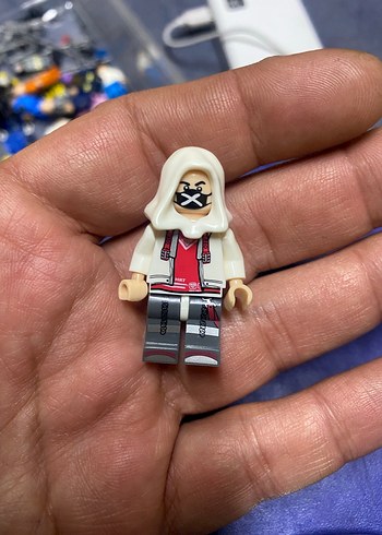 Lego Uyumlu Maskeli ve Kapüşonlu - Görsel 6