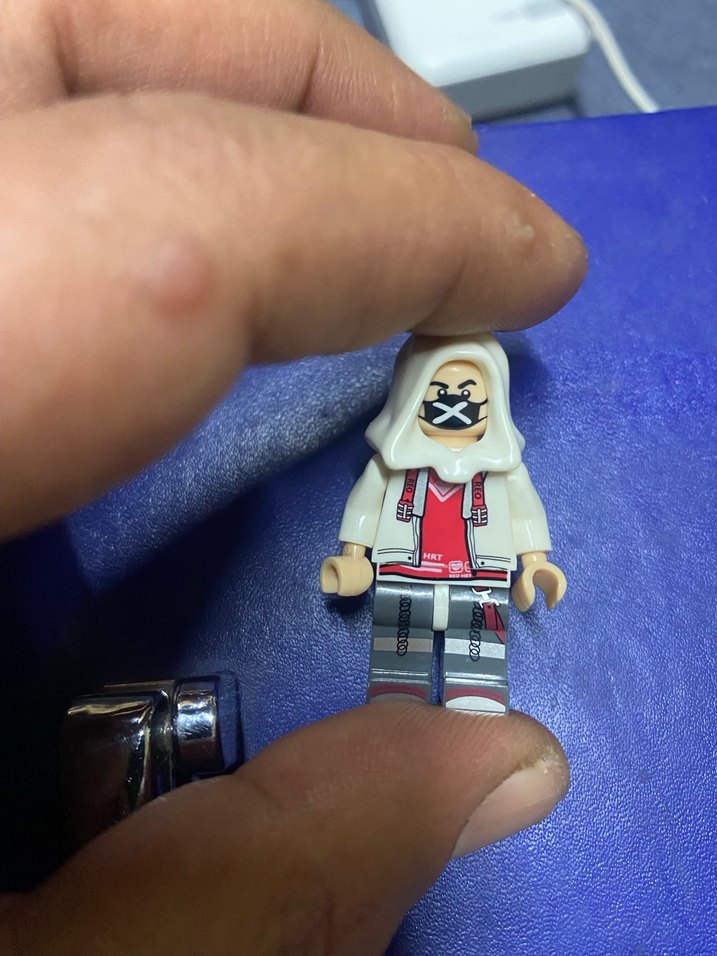 Lego Uyumlu Maskeli ve Kapüşonlu - Görsel 2