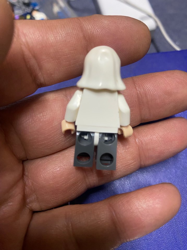 Lego Uyumlu Maskeli ve Kapüşonlu - Görsel 3