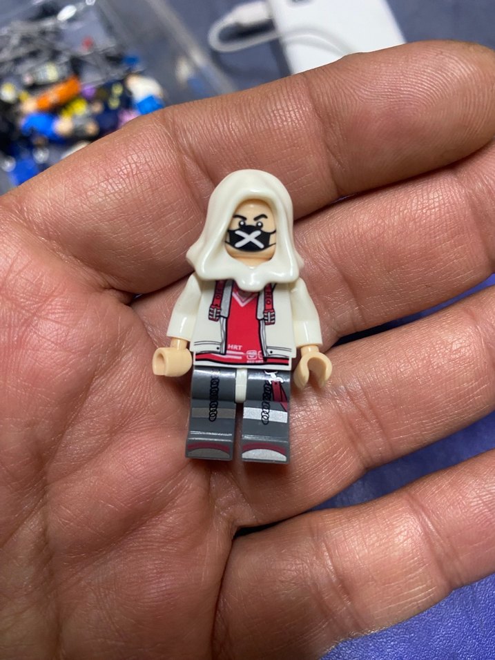 Lego Uyumlu Maskeli ve Kapüşonlu - Görsel 5