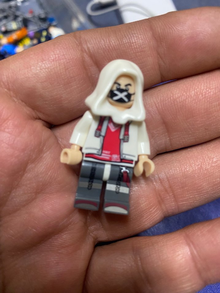 Lego Uyumlu Maskeli ve Kapüşonlu - Görsel 4