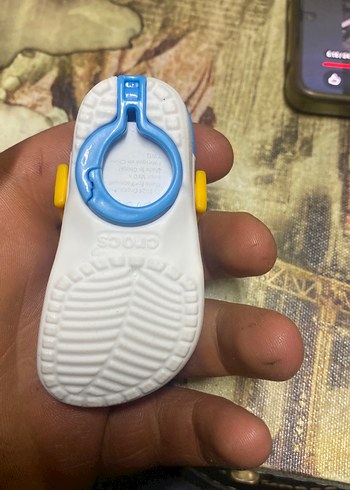 Koleksiyonluk McDonalds Crocs Anahtarlık - Görsel 2