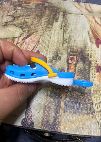 Koleksiyonluk McDonalds Crocs Anahtarlık - Görsel 5