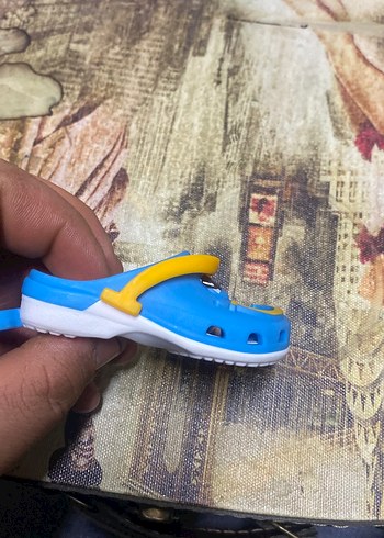 Koleksiyonluk McDonalds Crocs Anahtarlık - Görsel 6