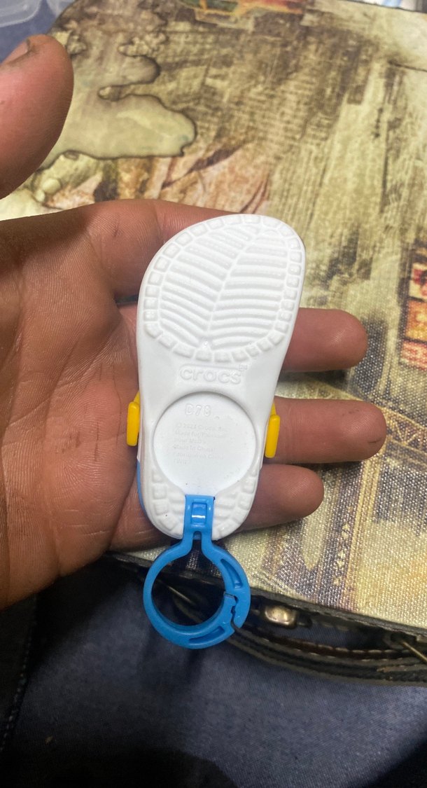 Koleksiyonluk McDonalds Crocs Anahtarlık - Görsel 4