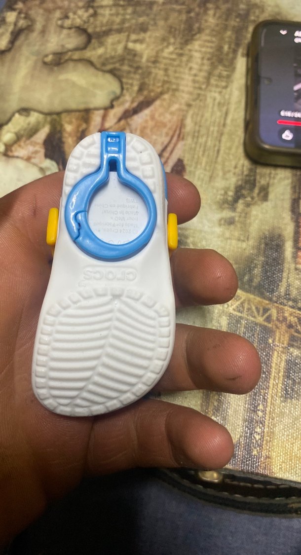 Koleksiyonluk McDonalds Crocs Anahtarlık - Görsel 2