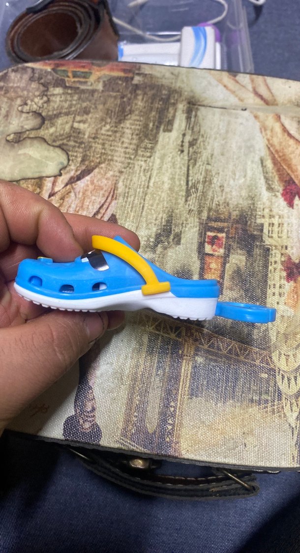 Koleksiyonluk McDonalds Crocs Anahtarlık - Görsel 5