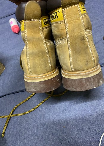 Greyder Sarı Nubuk Bot - Sorunsuz ve Temiz - Görsel 5