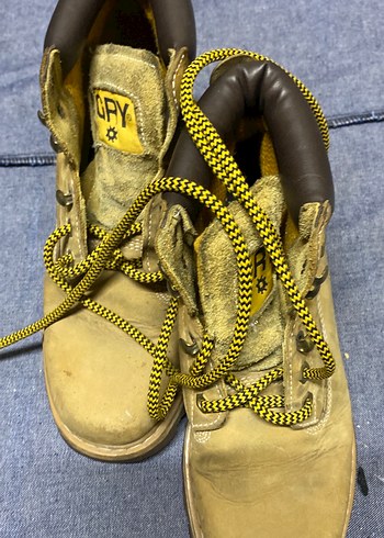 Greyder Sarı Nubuk Bot - Sorunsuz ve Temiz - Görsel 8