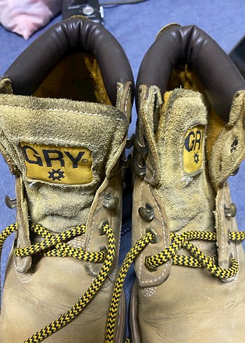 Greyder Sarı Nubuk Bot - Sorunsuz ve Temiz - Görsel 2