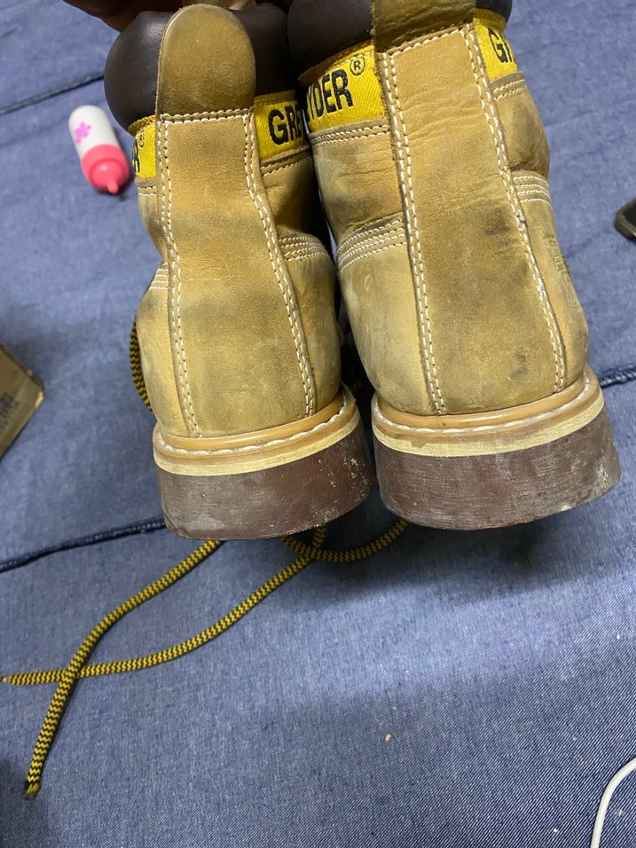 Greyder Sarı Nubuk Bot - Sorunsuz ve Temiz - Görsel 5