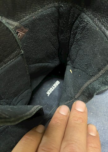 Mağaza Fiyatının Yarısına! Hiç Giyilmemiş Greyder Deri Bot - Görsel 6