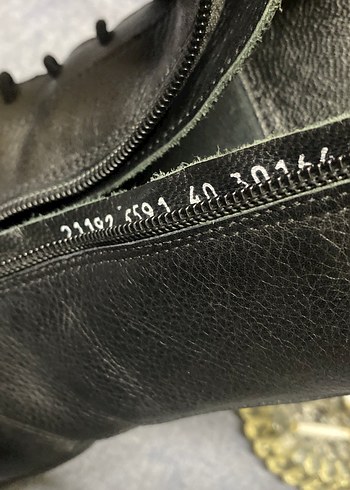 Mağaza Fiyatının Yarısına! Hiç Giyilmemiş Greyder Deri Bot - Görsel 11