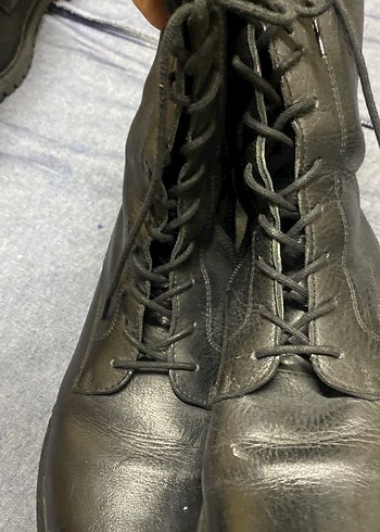 Mağaza Fiyatının Yarısına! Hiç Giyilmemiş Greyder Deri Bot - Görsel 8