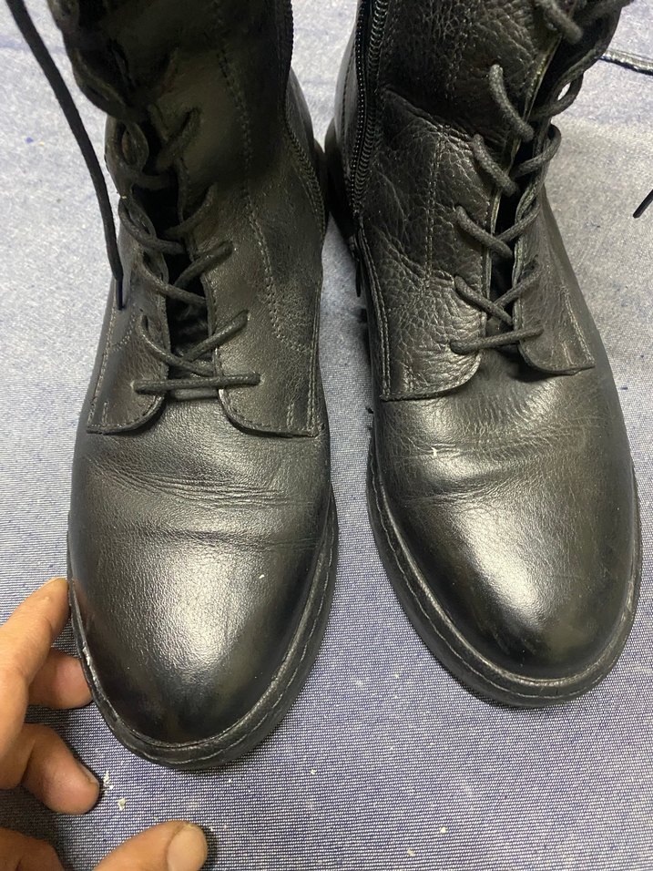 Mağaza Fiyatının Yarısına! Hiç Giyilmemiş Greyder Deri Bot - Görsel 2