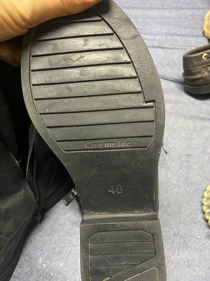 Mağaza Fiyatının Yarısına! Hiç Giyilmemiş Greyder Deri Bot - Görsel 4