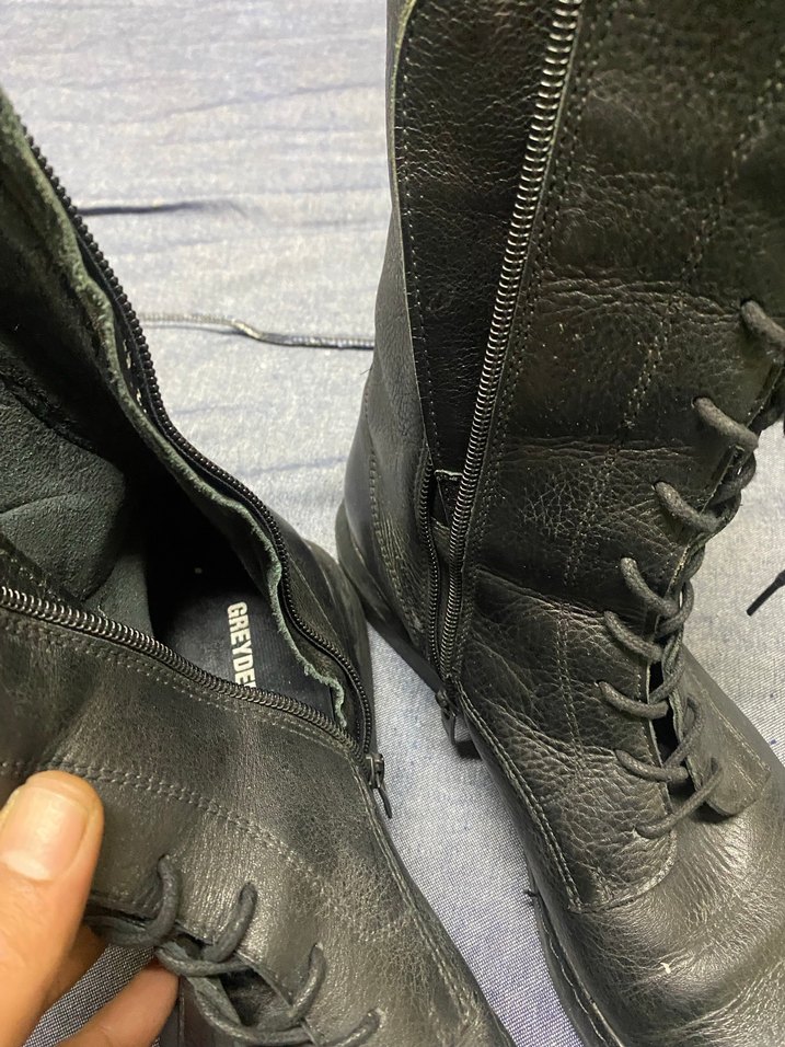 Mağaza Fiyatının Yarısına! Hiç Giyilmemiş Greyder Deri Bot - Görsel 5
