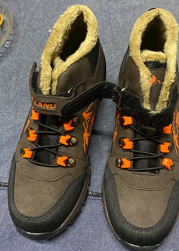 Newland İçi Kürklü Sıcak Tutan Çocuk Kar Botu - Görsel 7