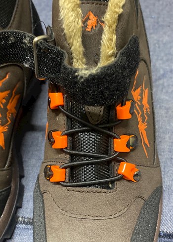 Newland İçi Kürklü Sıcak Tutan Çocuk Kar Botu - Görsel 10